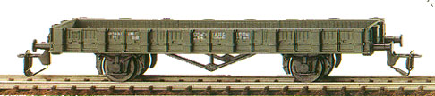 Flat car for maintenance train<br /><a href='images/pictures/Tillig/14622.jpg' target='_blank'>Full size image</a>